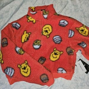 Winnie the Pooh Cropped Sweater